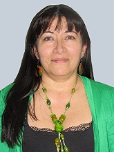Adriana Soriano Guzmán - Funcionaria en el Colegio Franciscano del Virrey Solís