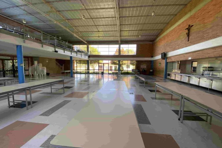 Foto restaurante de nuestro colegio