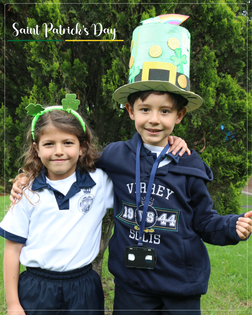 🍀 ¡Hoy celebramos el Día de San Patricio! ✨