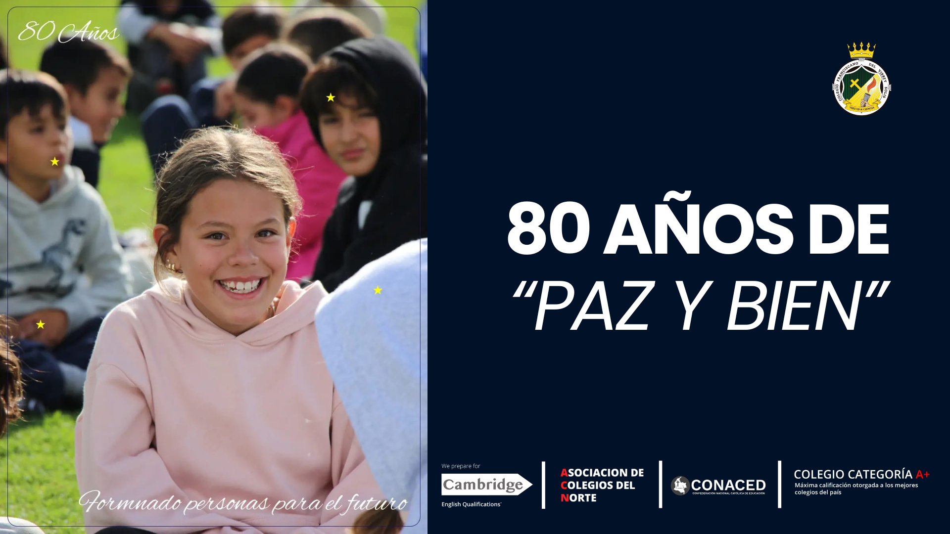 Paz y bien
