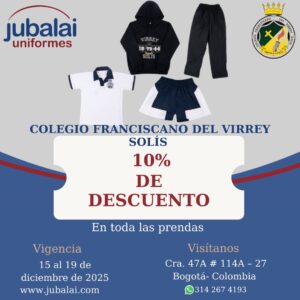 Uniformes en descuento