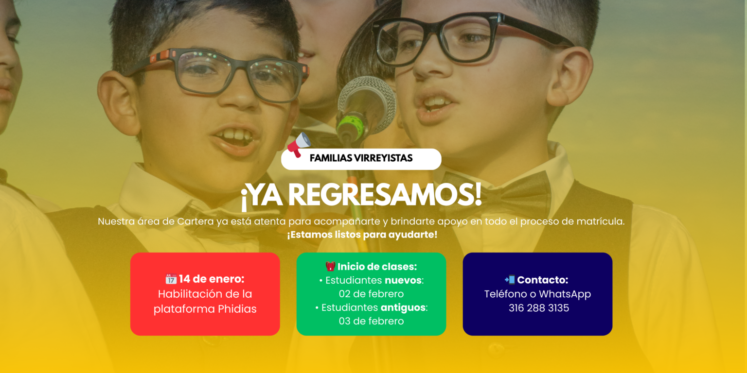 MATRICULAS ABIERTAS 2026