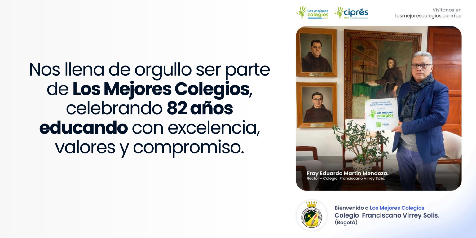 LOS MEJORES COLEGIO COLEGIO FRANCISCANO DEL VIRREY SOLIS BOGOTA