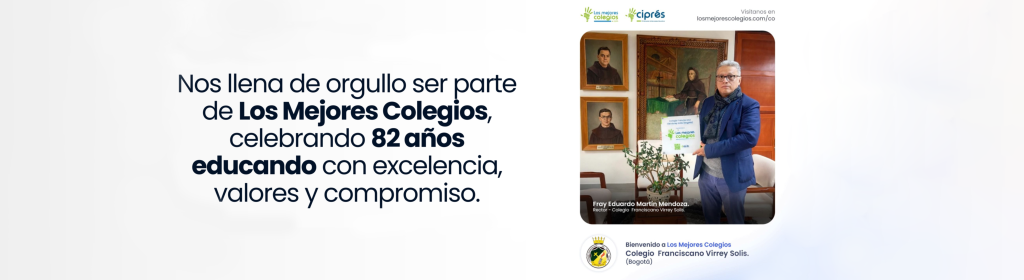 LOS MEJORES COLEGIO COLEGIO FRANCISCANO DEL VIRREY SOLIS BOGOTA