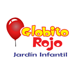 LOGO JARDIN INFANTIL GLOBITO ROJO
