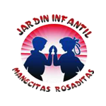 LOGO JARDIN INFANTIL MANECITAS ROSADAS